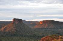 Magnífico visual de final de tarde na Chapada das Mesas, região de Carolina - MA